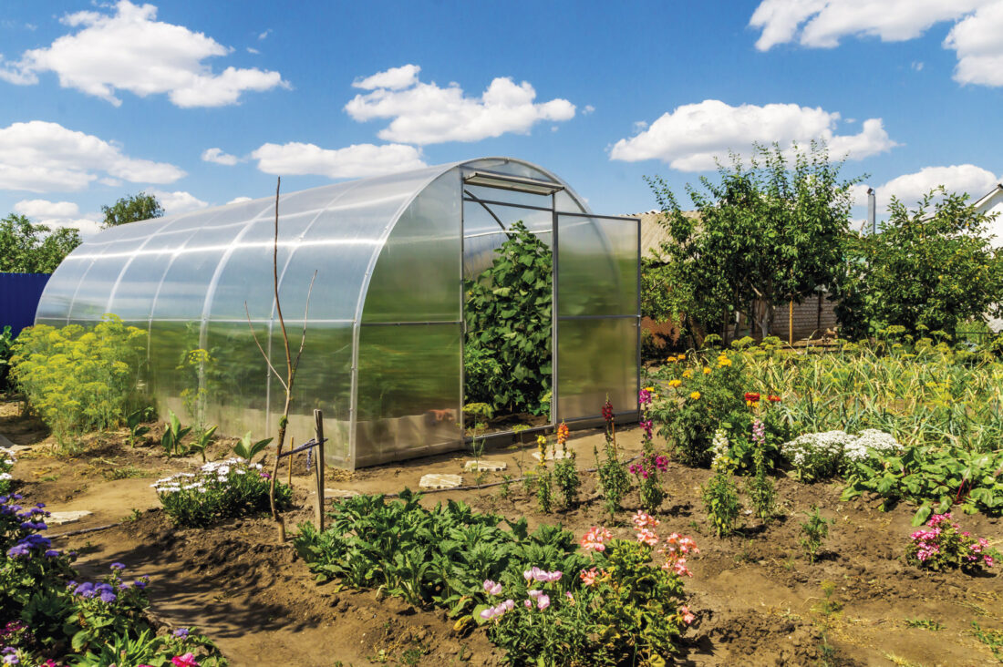 Are you dreaming of a hoop house? Check out these tips for siting and building a hoop house and provide your crops with sturdy protection and a longer growing season. motherearthnews.com/organic-garden…