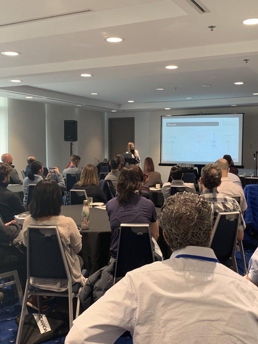 KT_trainee's tweet photo. Full house and 10 people standing! Tons of interest in #Optiknee Consensus 🦵
@LKTphysio @JayLos18 @jwhittak_physio @Arthritis_ARC
#CPAcongress2024 https://t.co/5ZdNmsdIqK