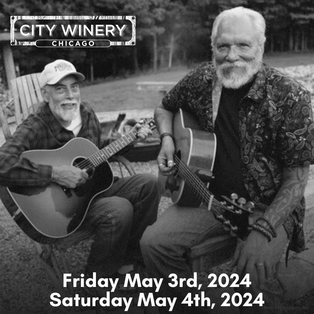 Chicago locals, ever think you'd get a chance to spend a night with San Francisco legend, Jorma Kaukonen? Now you can! Friday, May 3, and Saturday, May 4, join Jorma and John Hurlbut at City Winery Chicago at 7:30pm to celebrate their new album ONE MORE LIFETIME. Get your…