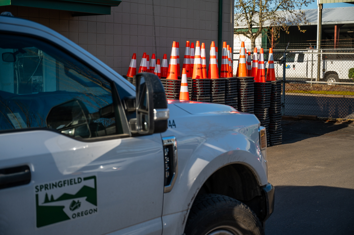 TRAFFIC ALERT: This weekend is the Eugene Marathon and the course travels through parts of Springfield on Sunday, April 28 from 6 a.m. to 11:30 a.m. Runners will be in the areas of Glenwood, Downtown, Mill Street, and West D Street. Be prepared for street closures, no parking…