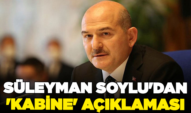 Süleyman Soylu'dan 'kabine' açıklaması 
nobetcigazete.com/suleyman-soylu… 
#süleymansoylu #haberler #gündem