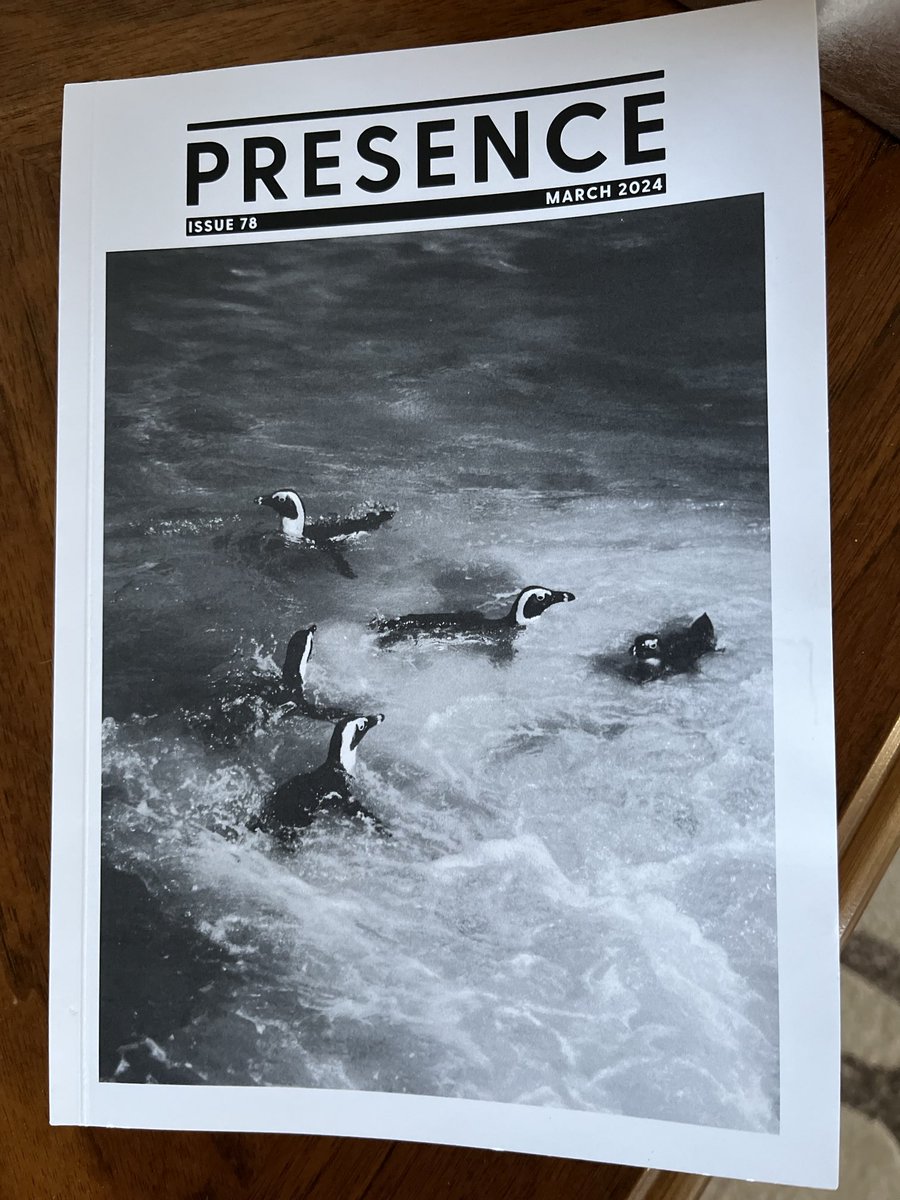 In Presence issue 78. The beautiful copy just reached me all the way from the UK. My heartfelt thanks to editor Ian Storr for selecting my work and giving my work space in this leading haiku journal of the Uk.