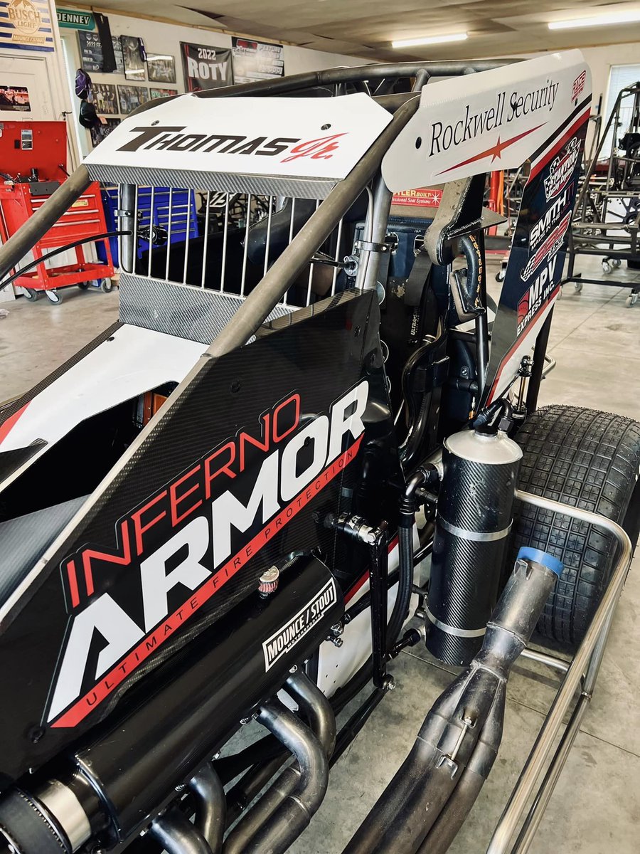 KTJ is back on the trail. 🔥 @kevinthomasjr will vie for the USAC @NosEnergyDrink Midget National Championship in 2024. He'll wheel the @MounceStout #9 on the campaign. His journey begins this Saturday-Sunday, April 27-28, at @kokomospeedway's #KokomoGP where he won in 2019.
