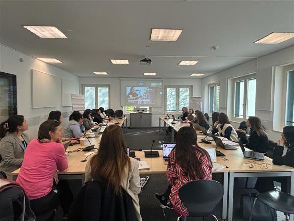 It’s not every day that we get to meet w/ the INGO partners of the @wphfund 🪟 for #WHRDs – @FrontLineHRD, @MADREspeaks, @WILPF, @DefendDefenders, @AEDHmonde & EMHRF – to discuss the challenges facing WHRDs & how to better address their protection needs. Thanks 4 the great 💬!