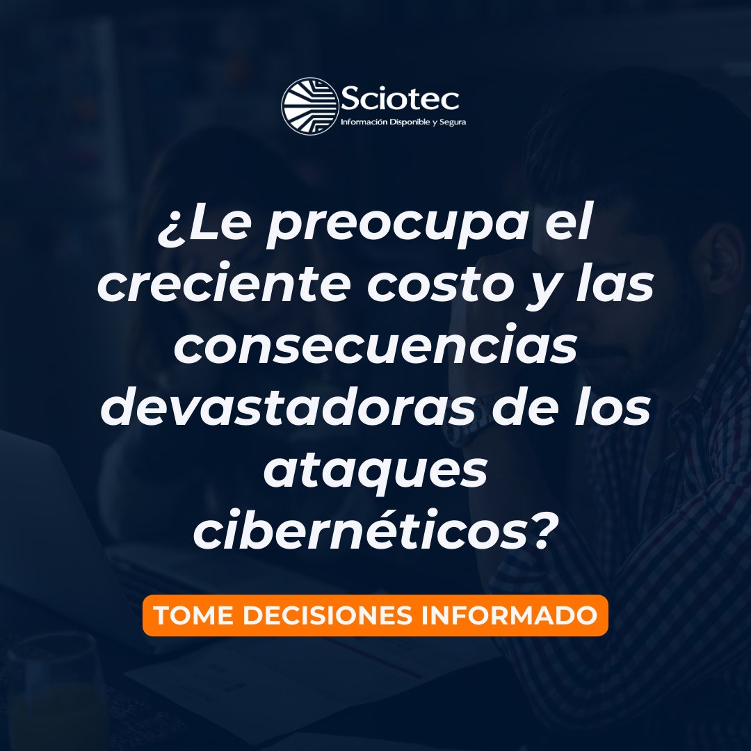 📢¡Mantén tus defensas en línea sólidas y actualizadas! Descarga nuestra radiografía de ciberseguridad y obtén una visión completa de las amenazas digitales y cómo protegerte:

sciotec.net/descarga-la-in…

#SeguridadInformática #Ciberseguridad