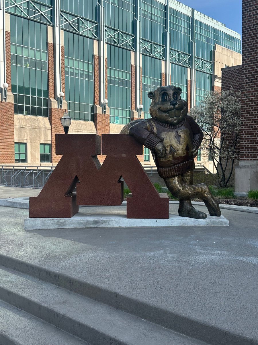 Update for the freaks: The inanimate gopher statue is fine. 

Israel is still bombing entire cities  in case you care to extend your concern for destruction of property to something worth while.