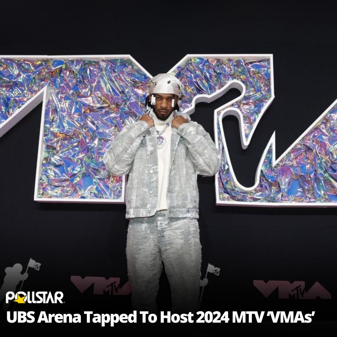 The @MTV @vmas are scheduled to take place on Sept. 10, and have announced this year the show will take place at Belmont Park, New York’s @UBSArena. news.pollstar.com/2024/04/24/ubs… #Pollstar #MTVAwards #UBSArena