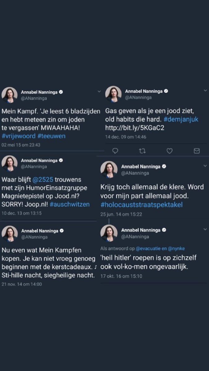 Mag ik ff een paar flinke teilen om mijn kots in te deponeren? Of nee, beter, ik ga wel naar de Tweede Kamer en doe het daar vanaf de publieke tribune. #NanningaAntisemitisme