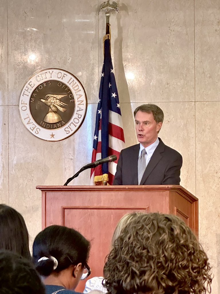 Early Monday morning, I flew to New York City to meet with the Commissioner of Major League Soccer. As a result of that conversation, I am today informing Indianapolis that, as Mayor, I will be leading an effort to file an application with MLS to pursue an expansion team.