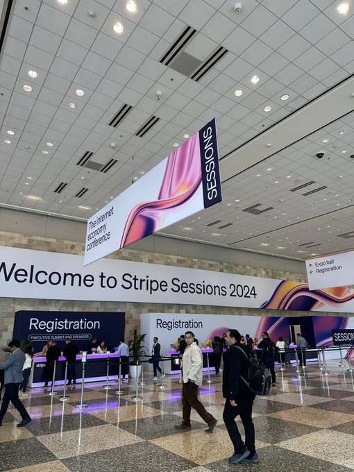 Went to #StripeSessions this week, my first time as a @stripe alum. Was completely blown away by the<a href="/tag/stripesessions"class="tags">#StripeSessions</a>
