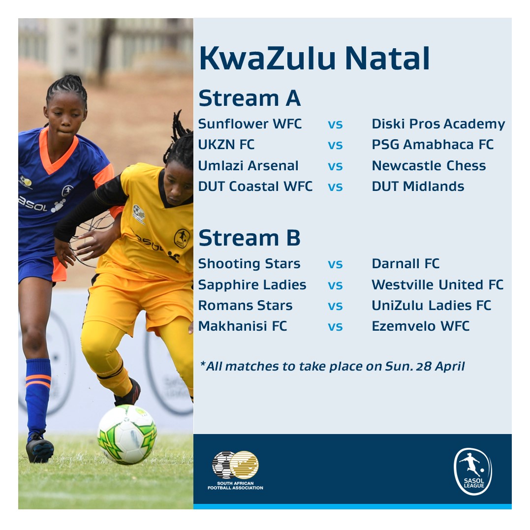 Rounding off our coverage in the exciting KwaZulu Natal #SasolLeague, Umlazi Arsenal will have their hands full when Newcastle Chess visits while the DUT derby should provide plenty of entertainment. #LiveTheImpossible