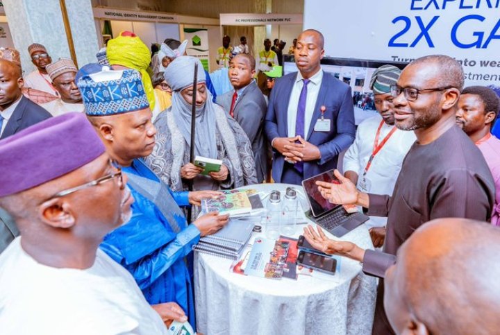 FG, States, Others Sign Aso Accord For Economic, Financial Inclusion 
Lead by vice president sen kashe shetima <a href="/officialSKSM/">Senator Kashim Shettima</a> 

#FINDINGS #PBATInNetherlands #BREAKING_NEWS #ColumbiaUniversity