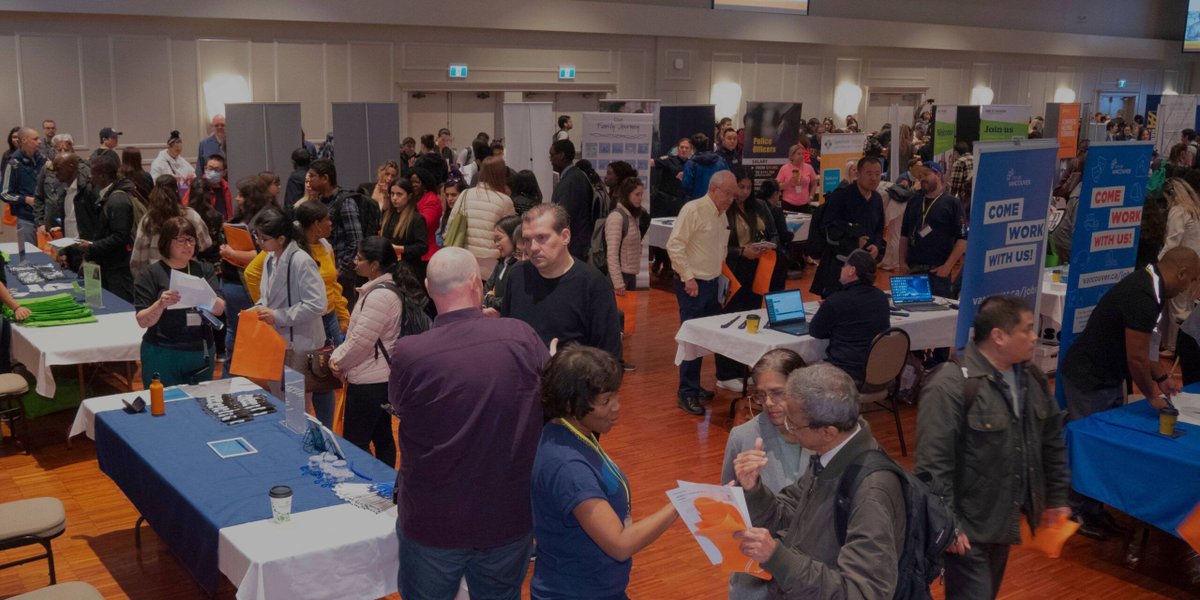 Join Certified Social Enterprise @MOSAICBC on May 14 for their 12th Annual Job Fair in person in New Westminster. Learn more and join the event as an exhibitor or job seeker: buff.ly/3VKn8pY