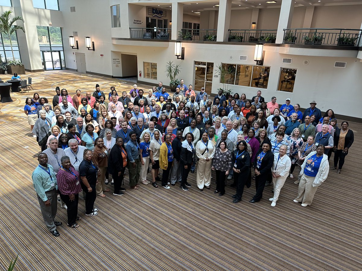 This week, @Ga_Corrections educators came together for the 'Lighting a fire...Sparking a Change' Education Conference. More than 200 participants joined learning sessions and participated in idea-sharing to gain more skills and knowledge in their roles in assisting offenders with…