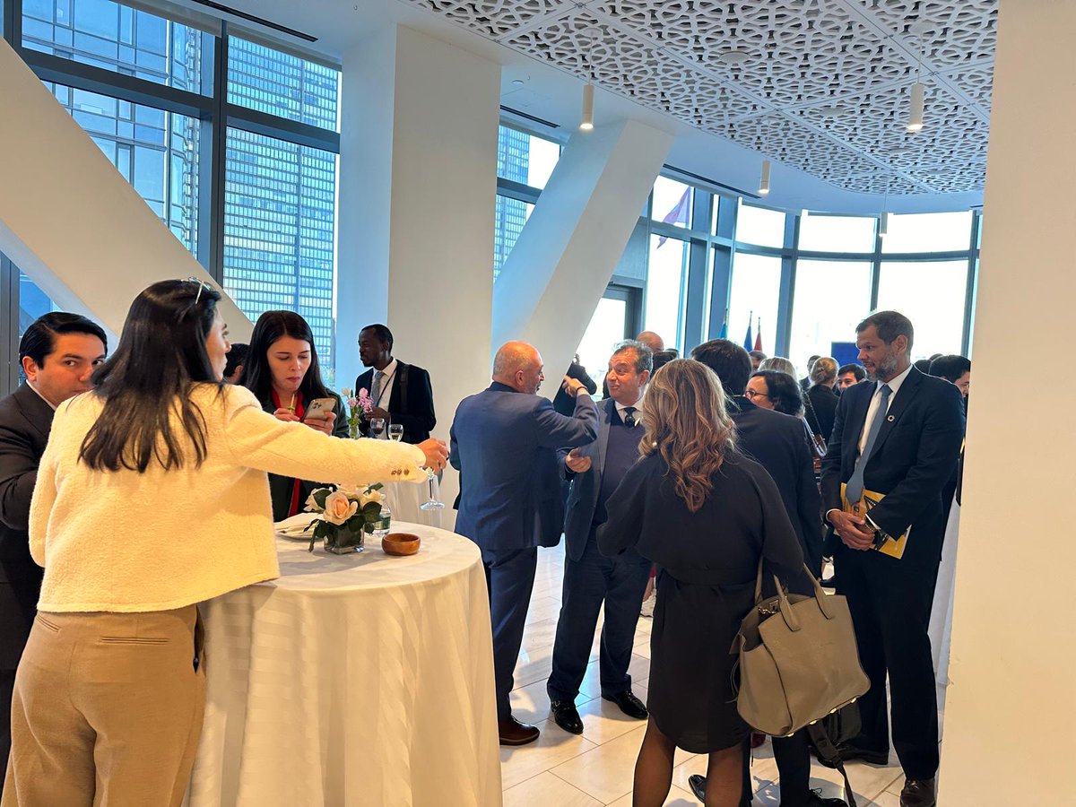 (2/2)🌱The high-level panel followed by the networking session explored the immense potential for #SustainableInvestments in #LLDCs & #SIDS. And provided a dynamic platform for cross-sectoral dialogue and concrete collaborative opportunities.