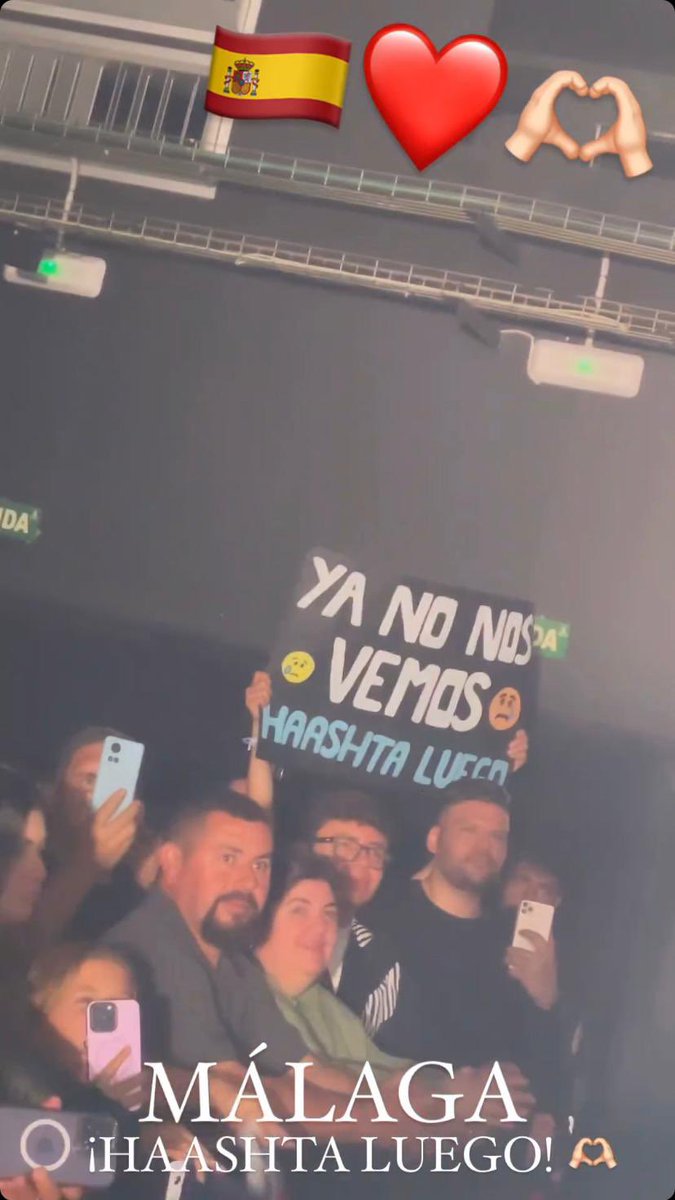 HA*ASH ESPAÑA tweet media