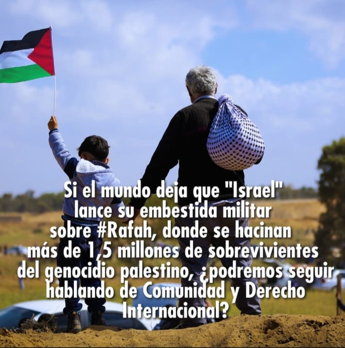 #Palestinaresiste #GenocidioEnGaza #RafahResiste
