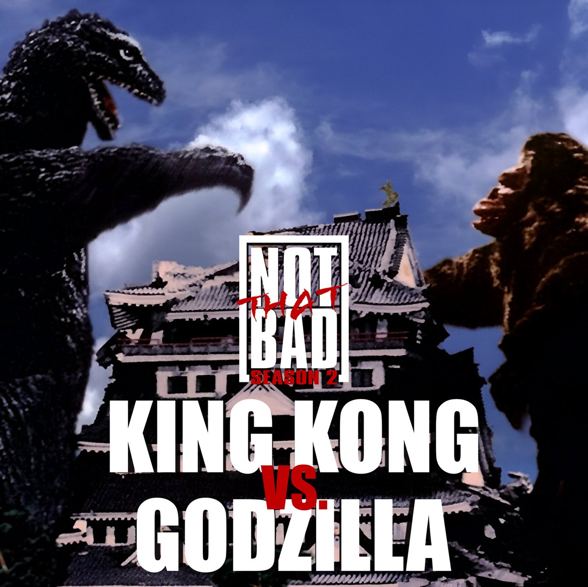 Get ready for war as we dive in to the ultimate big boi battle in 1963’s King Kong vs. Godzilla!

open.spotify.com/episode/2RftwC…

podcasts.apple.com/us/podcast/not…

youtu.be/xPMP-aux0CI?si…

#Godzilla #KingKong #GodzillaVsKong #Kong #podcast #notthatbad
