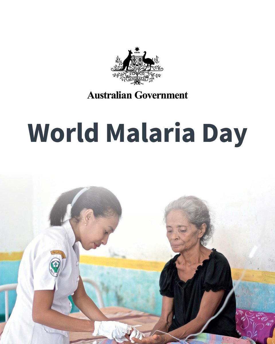 Yesterday on #WorldMalariaDay, Australia committed to the goal of eliminating malaria by 2030. We are proud to boost partner governments’ efforts and improve the health and wellbeing of communities in the Pacific and Southeast Asia.
