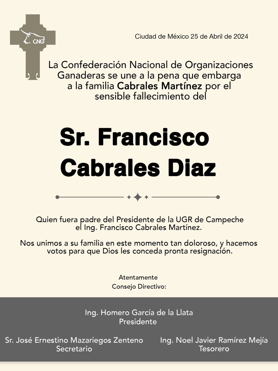 Descanse en paz. Nuestras condolencias a la familia de nuestro compañero.