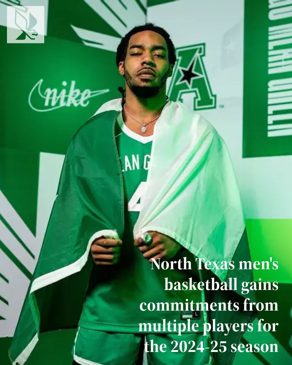 North Texas Daily on X: "SPORTS: North Texas men's basketball gains  commitments from multiple players for the 2024-25 season 📝: @ethanplinsky  📸: Mean Green Sports Read more: https://t.co/yIh7lIMRkE  https://t.co/8p6ieW5XlI" / X