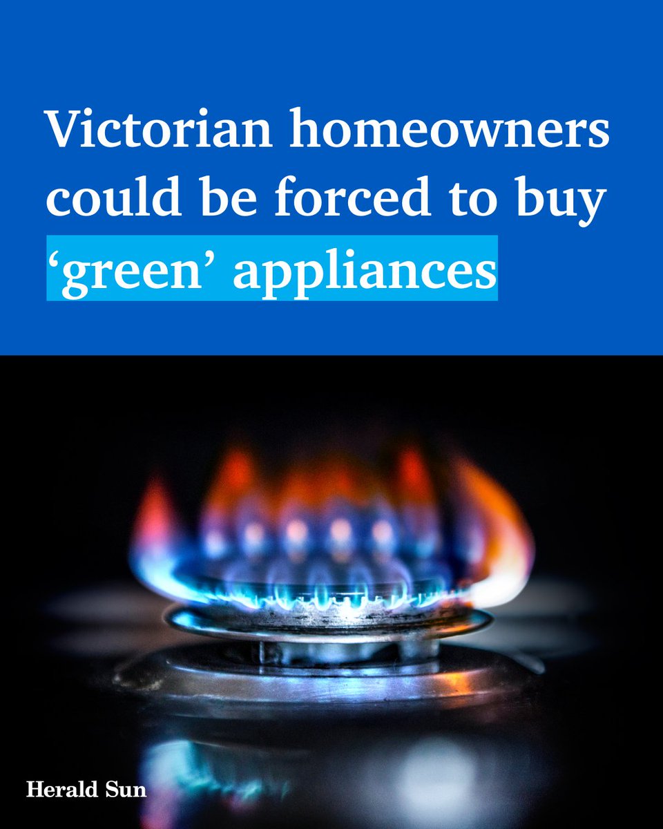 Victorian homeowners could be forced to fork out thousands of dollars to replace broken windows, heating and gas cooktops with energy efficient appliances in a major government crackdown > bit.ly/3wcOgTZ