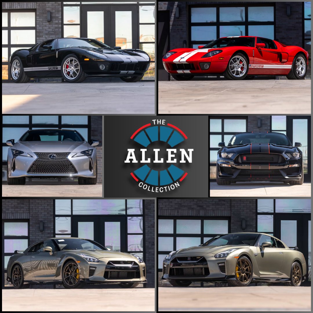 The Allen Collection returns to Mecum with a stellar lineup of modern performance 🤩 Preview the full collection ➡️ bit.ly/49LSlfC #MecumIndy #Mecum #MecumAuctions #WhereTheCarsAre #MecumOnMotorTrend