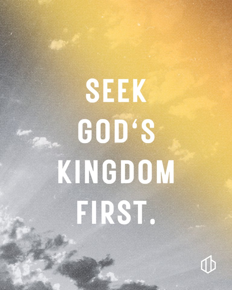 When we put Him first, everything else falls into place. #OwnIt #SeekJoy #THCFamily #GodsKingdom