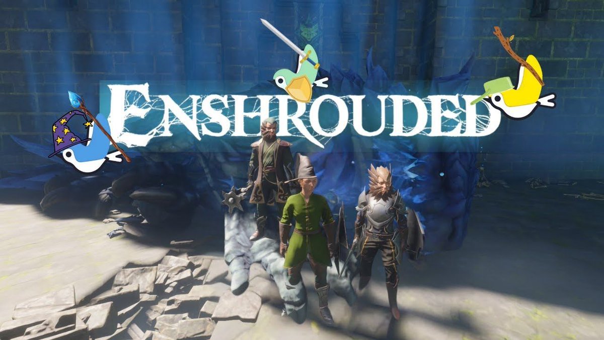 we're going live with more chaos in Enshrouded!! come join us buff.ly/49QJdGw
