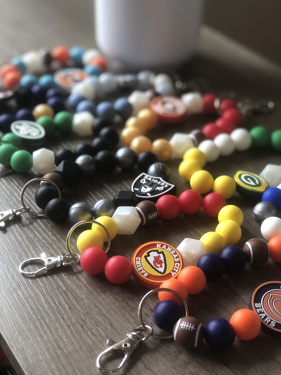 maizenbracelets's tweet image. maizenbracelets.etsy.com

Popping back in with a 25% off sale today through sunday! 

All NFL inspired accessories will be discounted for #draftweekend 🏈 

Please check it out &amp;amp; message me with any questions 🤗 
#DraftDay