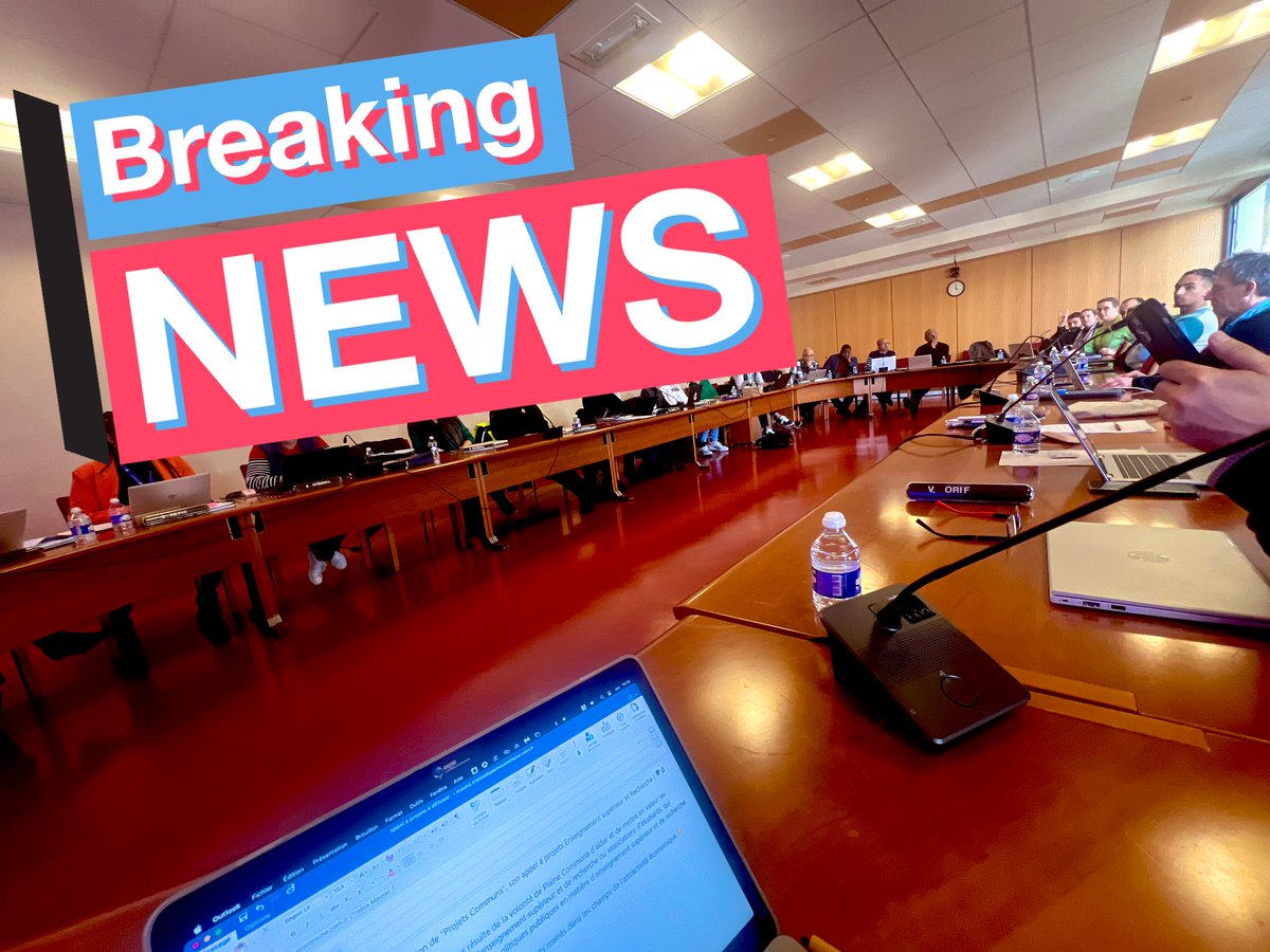 MaunaTraikia's tweet photo. #plaineco Conseil à l’ @IUTVilletaneuse  @univ_spn Développons les moyens les IUT sont clés  jeunes #emploi  Métiers de demain #numerique  #feminisation
 merci @hamid_limani  et toutes les équipes  pour ces présentations projets #inclusivite #innovation #ia #esante #international https://t.co/zke0BnDzTy