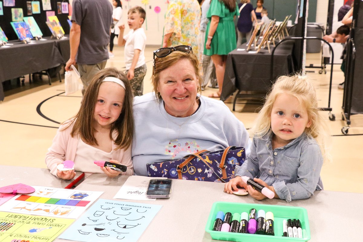 Every child is an artist! Tonight the Early Childhood Academy held its annual art show! We can't believe how talented our youngest students are. Their faces lit up when they saw their work on display. Shoutout to our entire preschool staff for putting on another incredible show.…