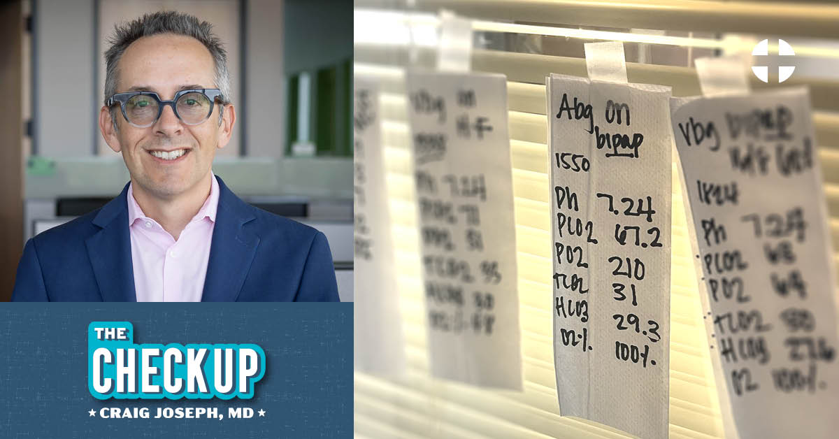 When an #EHR presents lab results in a way that makes interpretation difficult, clinicians find another way to understand the data. Read insights from Nordic’s @CraigJoseph, MD, on why paper towels were a quicker picker-upper for poor #HumanCenteredDesign: ow.ly/BqCr50Roycn