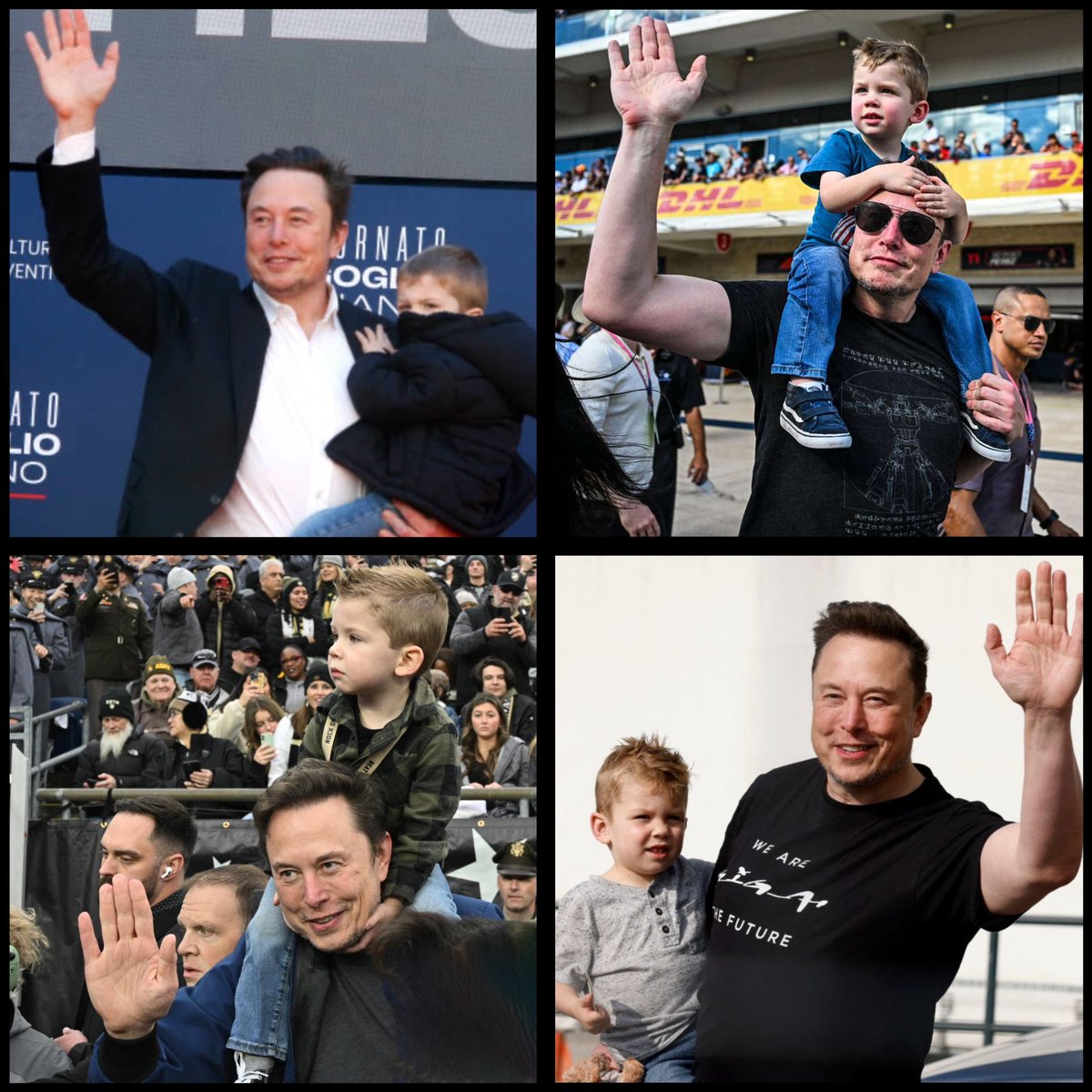 'Lil X is my emotional support human.' @elonmusk 💞💞💞

Love this lovely duo. 💞💞💞