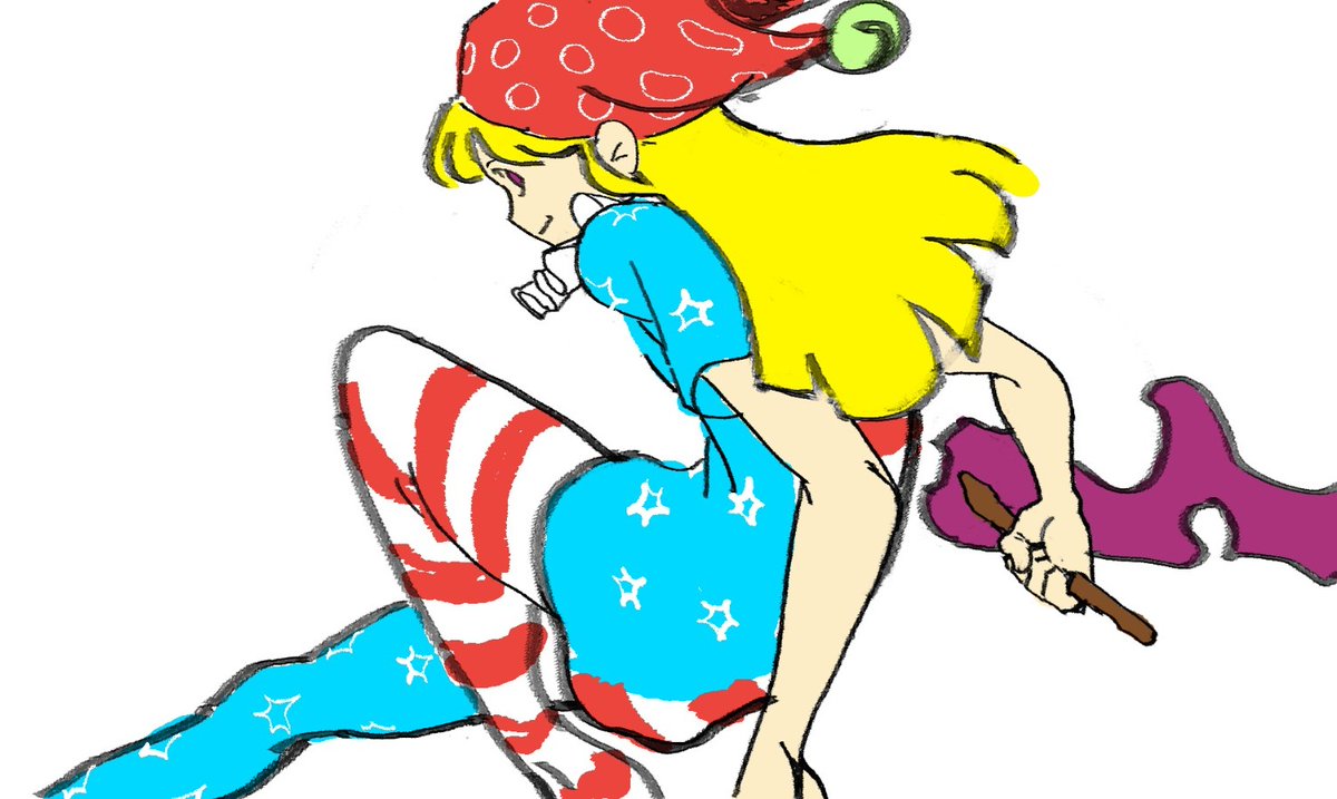 Clownpiece sketch