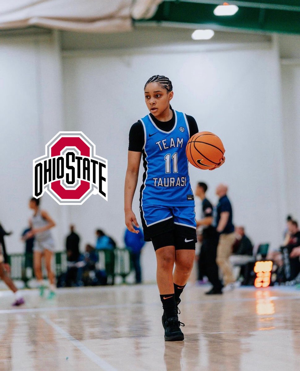 5⭐️ Freshman Kaleena Smith Receives An Offer From Ohio State