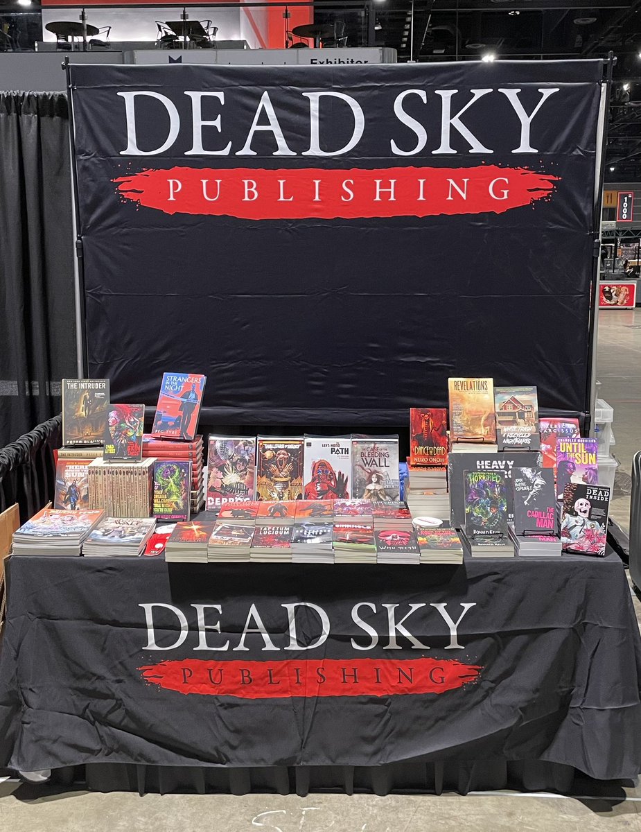 We’re set for a killer weekend—come join us at booth SP16 at @c2e2 !!!