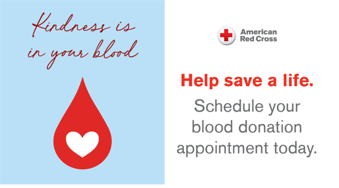 Alameda Hospital is hosting blood drives May 3 & May 21,11 am to 5 pm. All blood types are needed, especially O negative, B negative & A negative. For scheduling, please visit redcrossblood.org search for Alameda. Drop-ins are welcome. #CaringForOurCommunity #WeServeAll