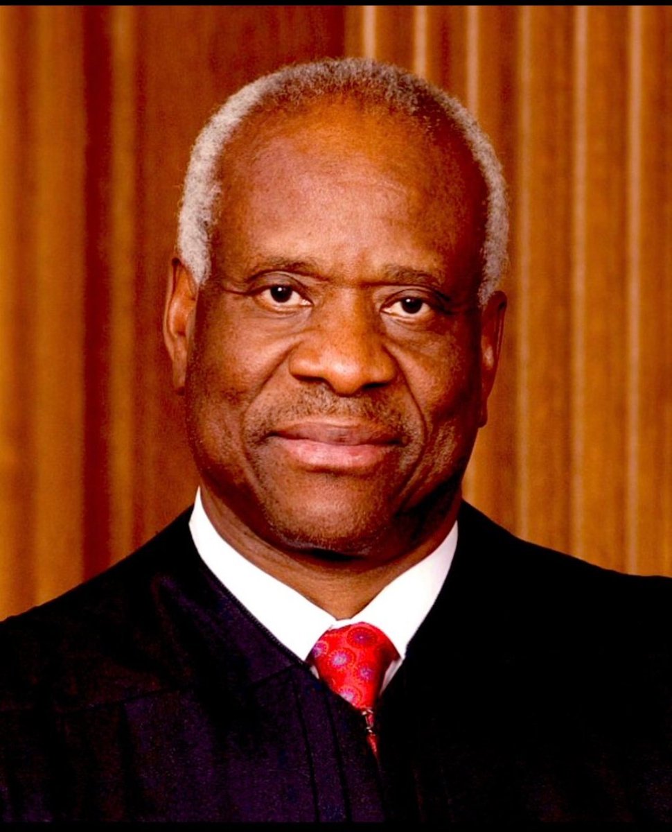 Clarence Thomas is a national hero 
Pass it on!