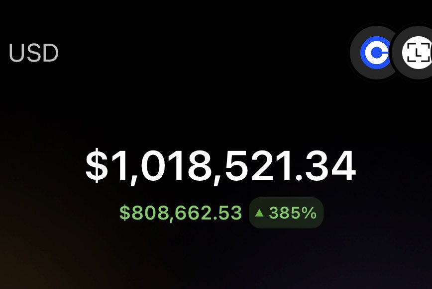 jrdnwelch's tweet image. Last bull run I lost over $100k in crypto…

In November, I started a fresh wallet and grew it to $1m+ in just a few months.

Here are 5 principles I followed to do this: