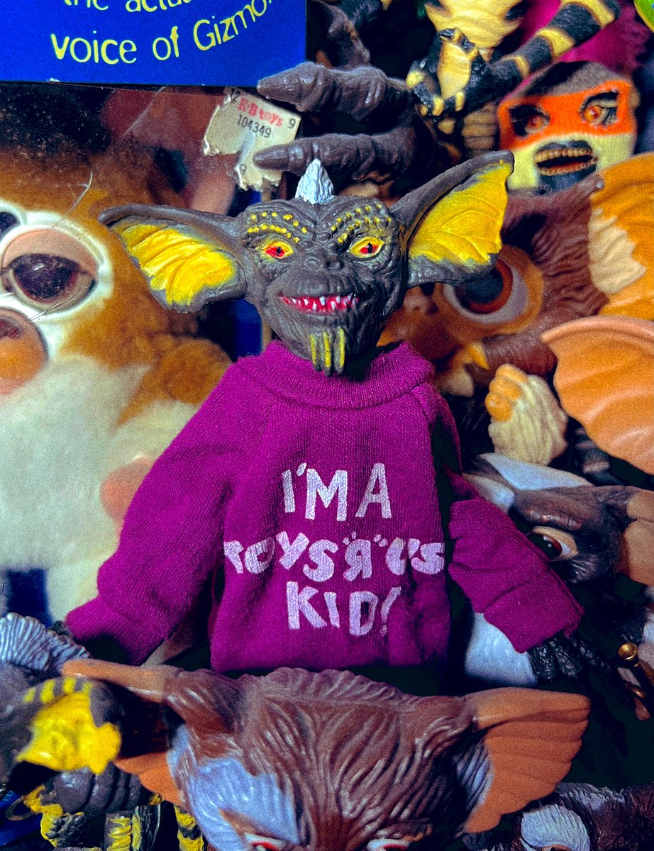 Need I say more?  #imatoysruskid #gremlins #toycollector