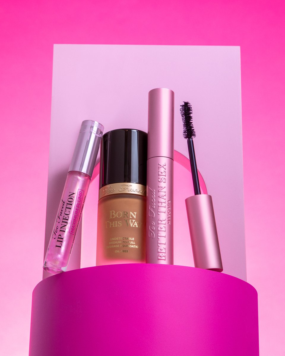 What are YOU picking up from our Friends & Family sale on toofaced.com?! 🤭✨ Shop now!! #toofaced