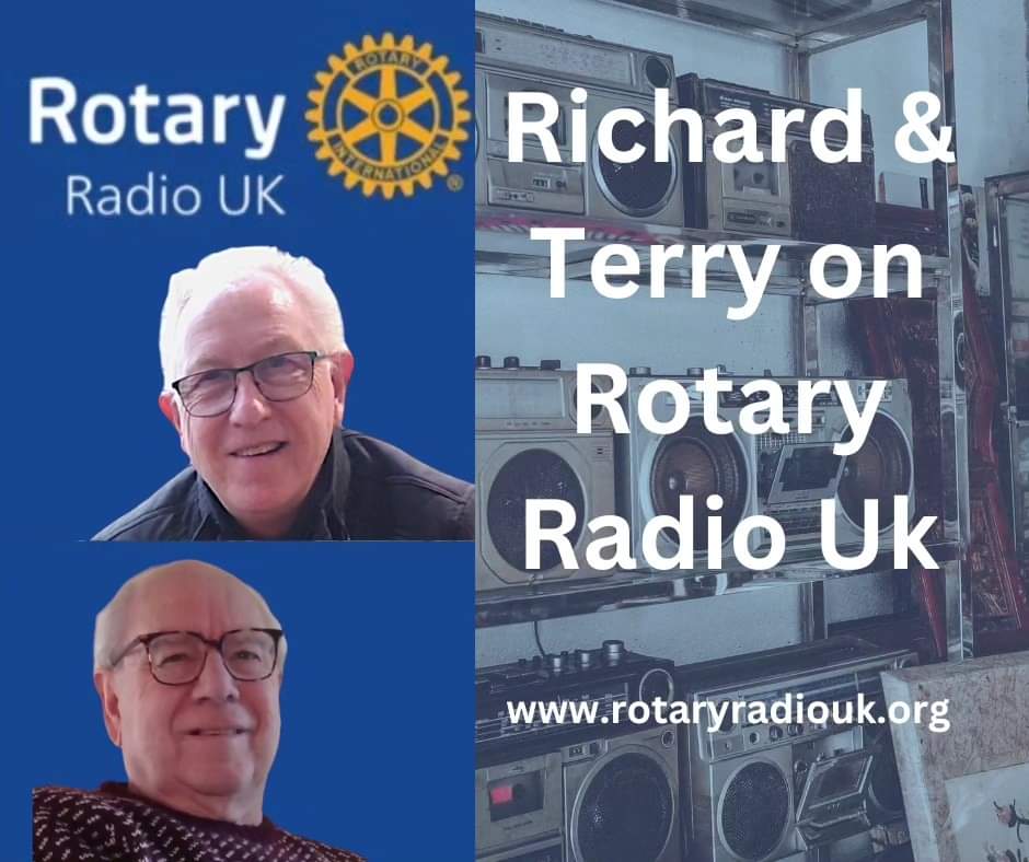 Friday #Entertainment on #Rotary #Radio UK with Richard Talbot from 10am. Richard brings #Music and chat including Lock Stock and Barrel and much more. Terry De La Fuente 2pm till 4pm. The Music of your Life. Memories and tracks from the 1950s to the present day.
