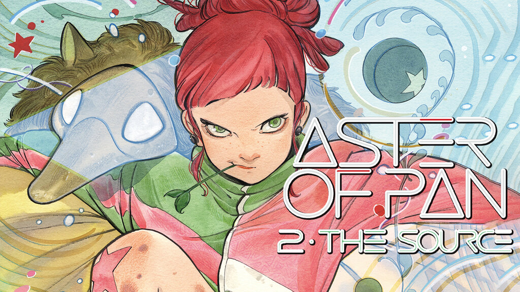 ASTER OF PAN: THE SOURCE Now Live on Backerkit from @MagneticPress. #comics #comicbooks ow.ly/3ffG50Ro8wC