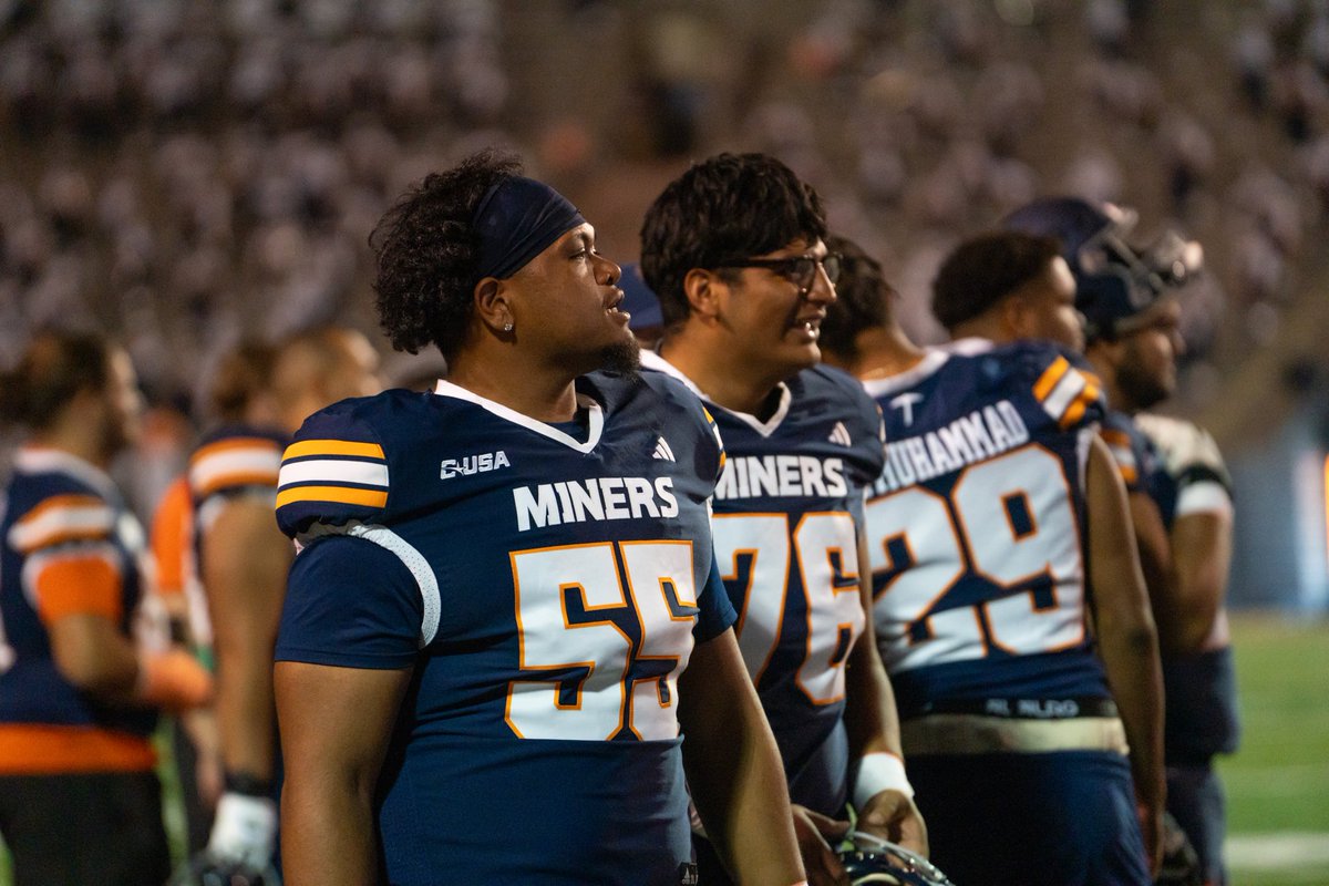 Thank you to the city of El Paso for welcoming me with love Im grateful to the coaches that gave me the opportunity to be a UTEP Miner. To my brothas, it’s FOR LIFE with me ! I love y’all. With that being said, I will be entering my name into the transfer portal with 2 years left