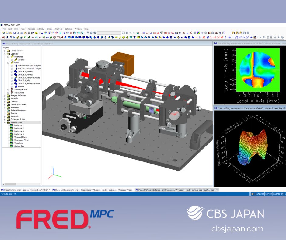 What is a GPU? GPU stands for Graphics Processing Unit. FREDmpc is the first optical engineering program that uses GPU for rigorous calculations. Learn more. ed.gr/dmn82
#GPU #opticalengineering #FRED