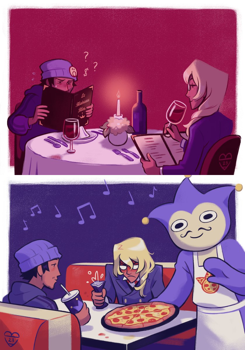 dinner date turnabout #aceattorney