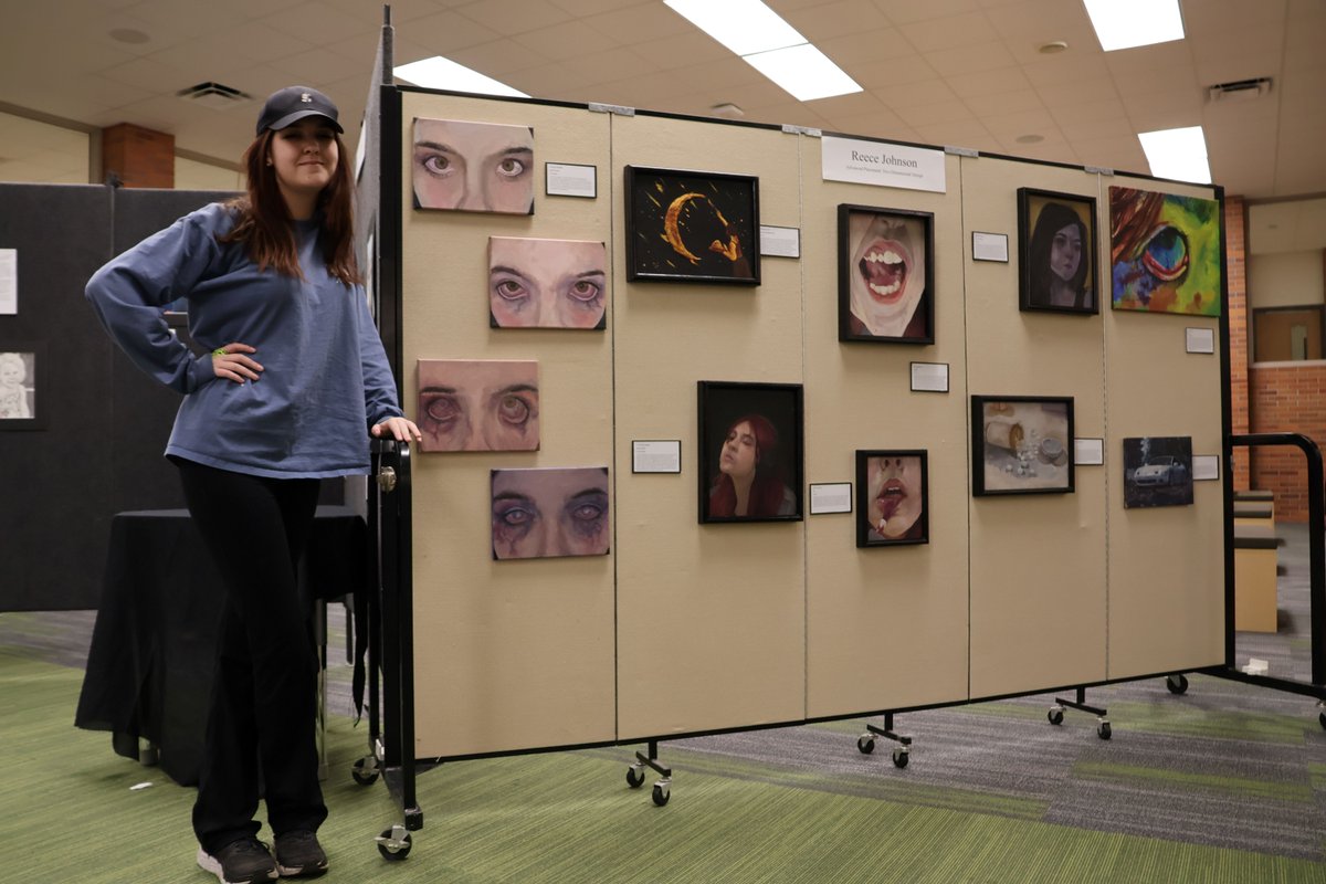 MidlandPS's tweet image. Junior and Senior art students from H.H. Dow High and Midland High are showcasing their amazing art for the 2024 International Baccalaureate/Advanced Placement Visual Art Capstone. #InternationalBaccalaureate #HighSchoolArt #GreatLakesBayRegion