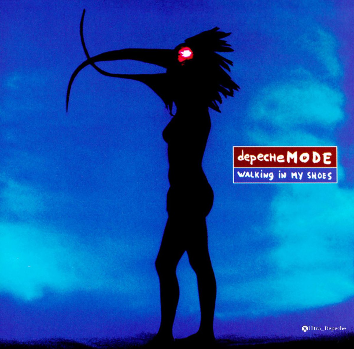 31 years ago today, Depeche Mode released 'Walking In My Shoes' (UK 1993) #SongsOfFaithAndDevotion #DepecheMode