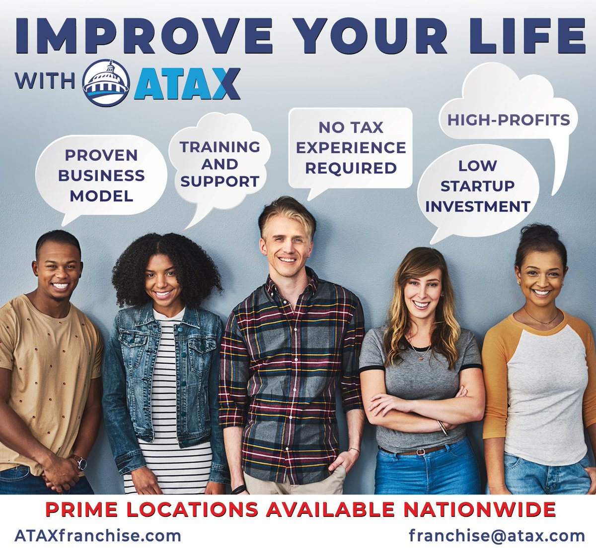 🚀🌟 Ready to transform your future and unleash your entrepreneurial spirit? 💼💥 Don't miss out on the opportunity to become a thriving franchise owner with ATAX! 💪💼 ➡️➡️➡️ ataxfranchise.com #ATAXNationwide #BeYourOwnBoss #SuccessAwaits